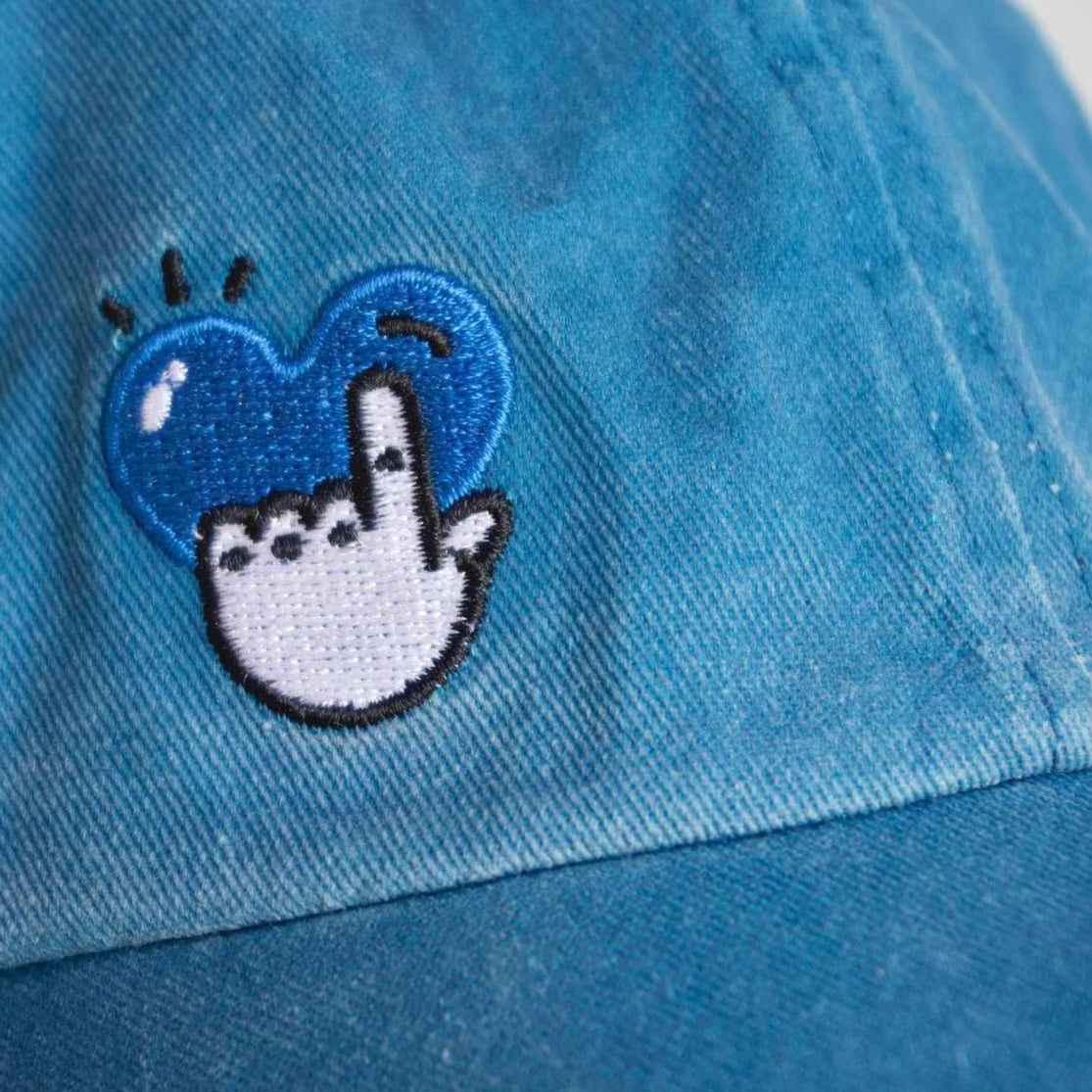 BLUE DAD HAT