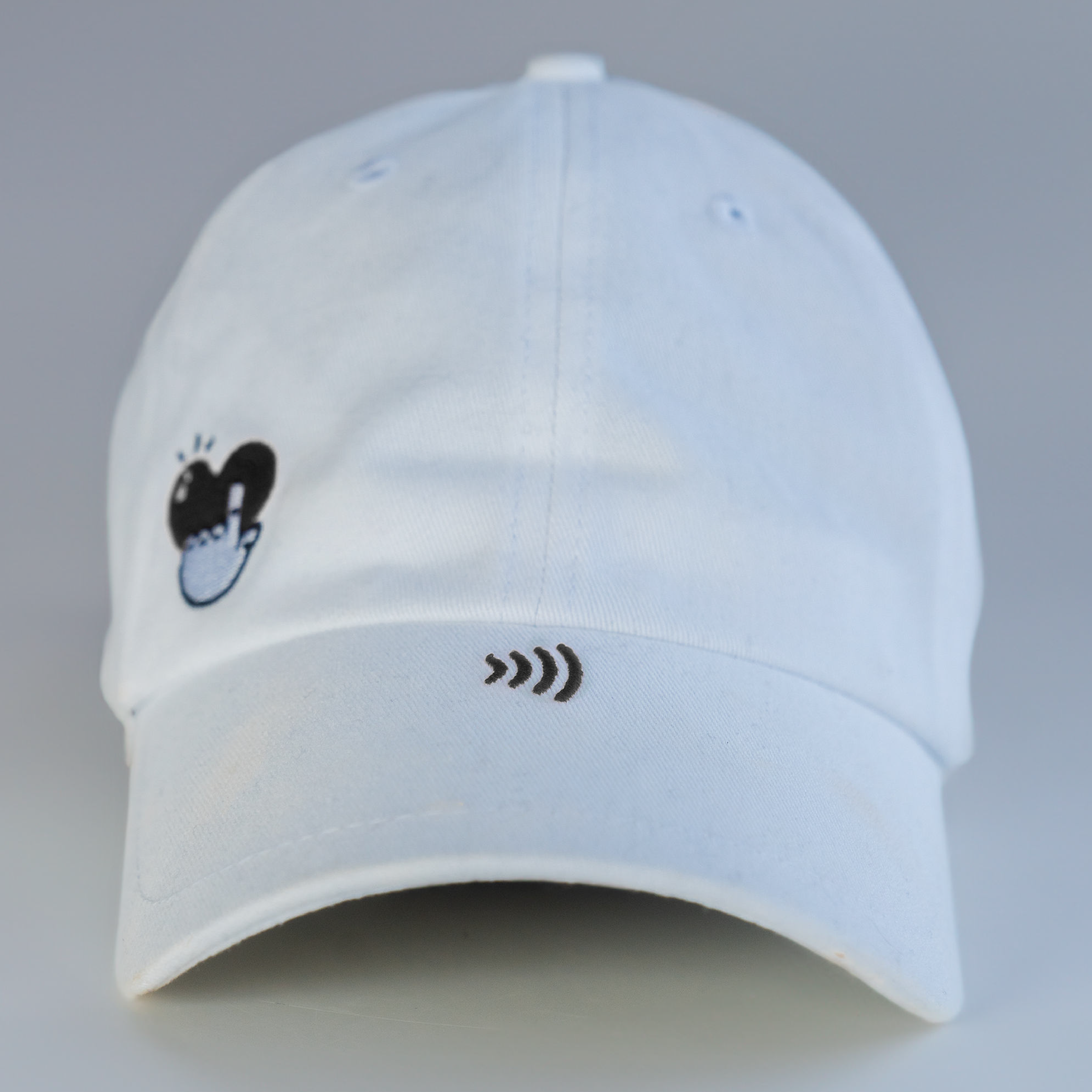 White dad hot sale cap