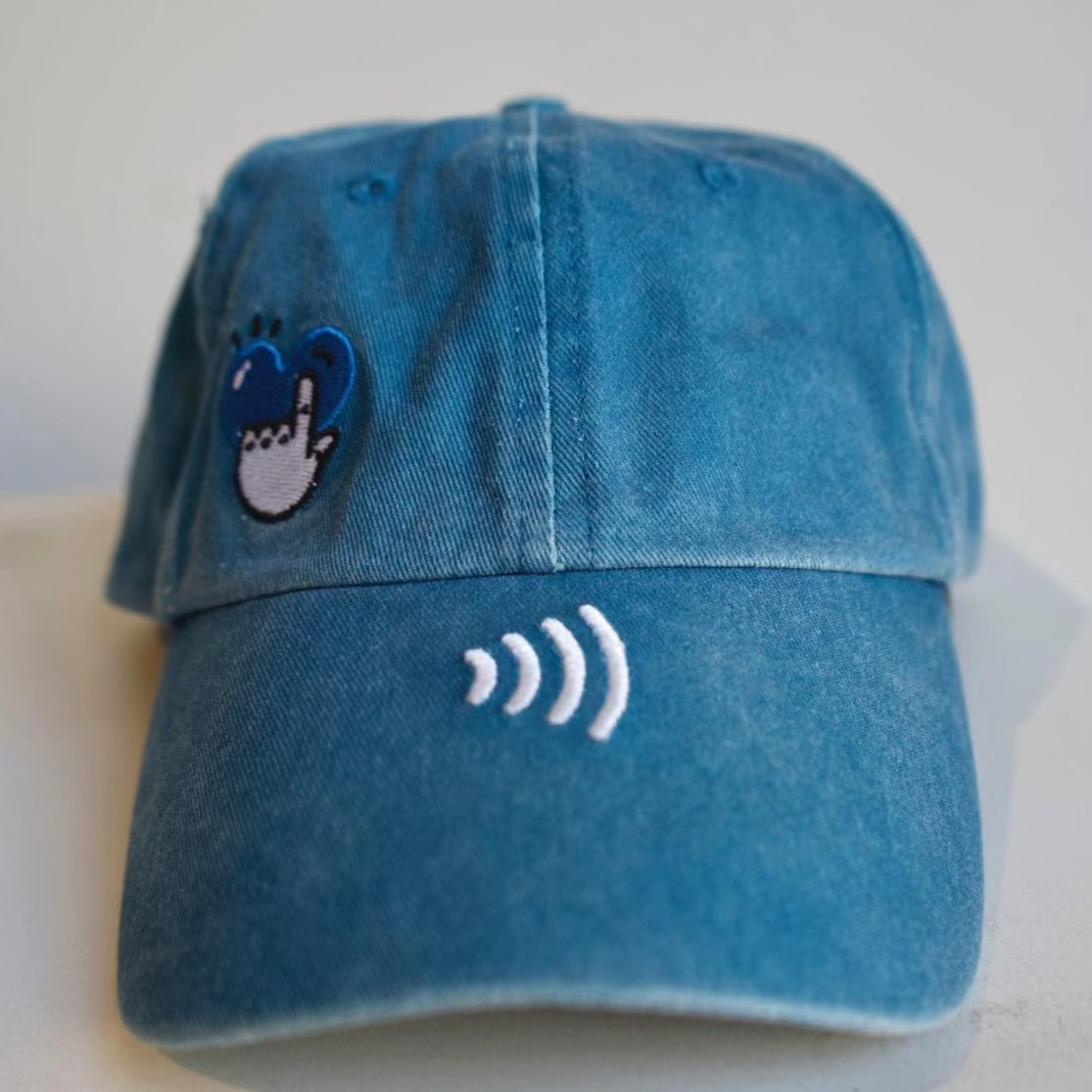 BLUE DAD HAT