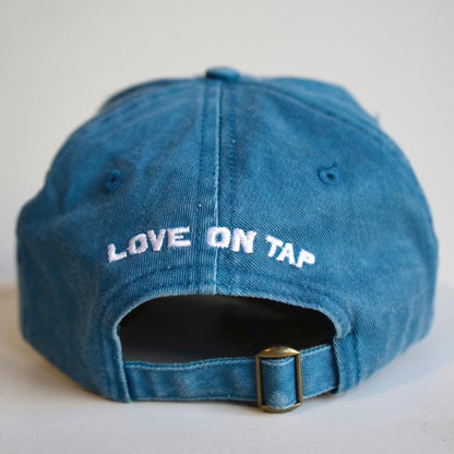 BLUE DAD HAT