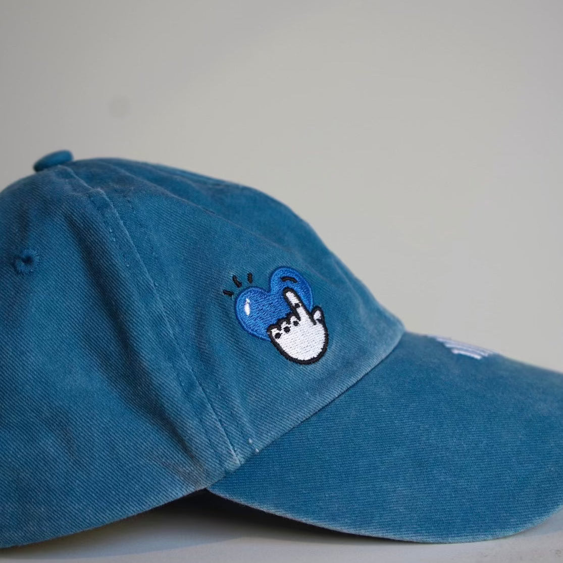 BLUE DAD HAT